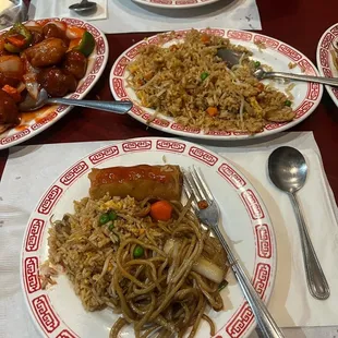 94. Vegetable Chow Mein