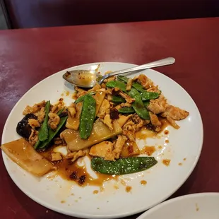 Premiers chicken, already ate some, I couldn&apos;t help myself.