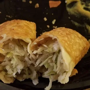 Regular egg roll - crispy, plump, good