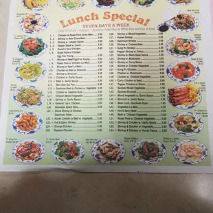 menu, sushi and sashimi