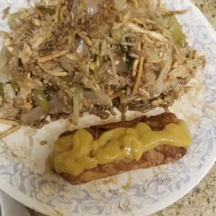 Shrimp Egg Foo Young