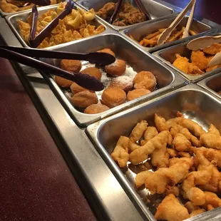 Clean and well-stocked.