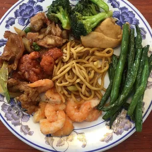 All good, except the sautéed green beans.