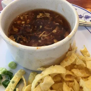 Hot & Sour Soup
