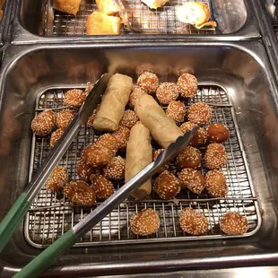 Spring rolls were great!