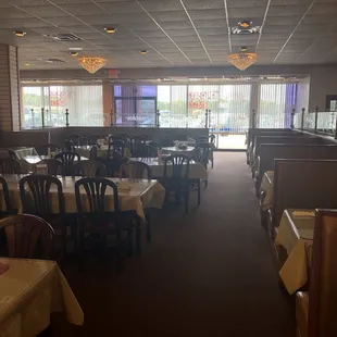 Inside