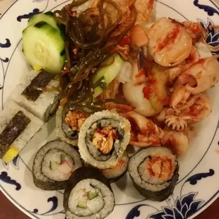sashimi, sushi, food, sushi and sashimi