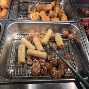 Love the spring rolls!
