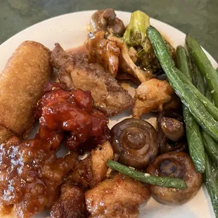 Some stuff I picked on the buffet