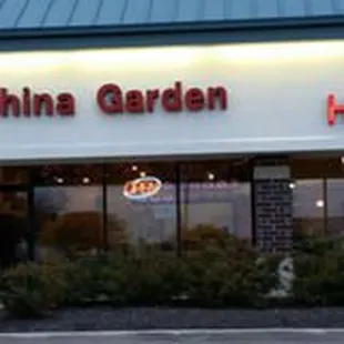 sushi and sashimi, outside