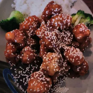 Sesame Chicken Delish