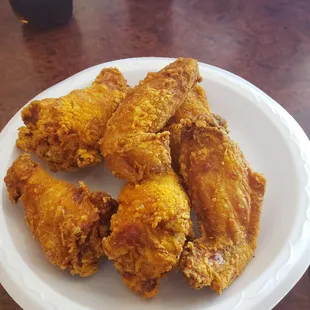 I love their chicken wings. Ask for them to be extra crispy that makes them great