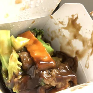Beef and broccoli