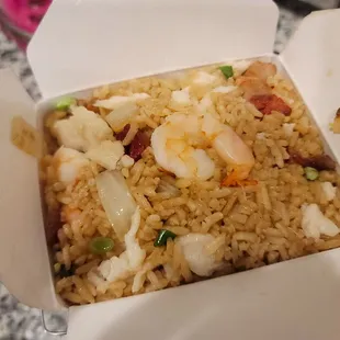 House fried rice large