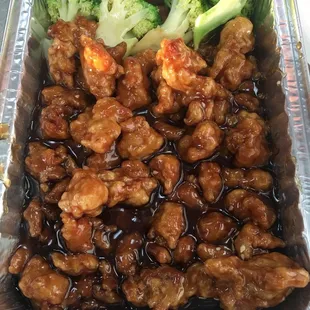 chicken wings and fried chicken, food