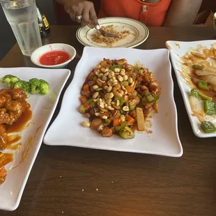 The food I didn't touch, smh