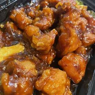Orange Chicken 5 out of 5