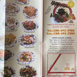 Menu 8/2022