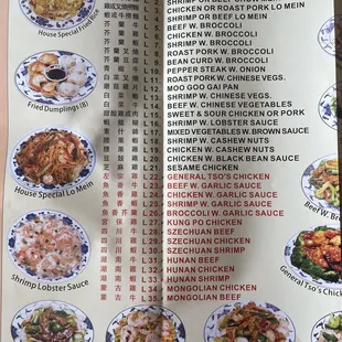 Lunch Specials
