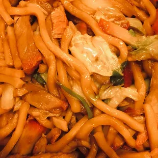 Pork Lo Mein