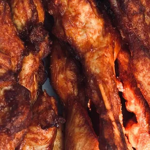 Chicken on a stick