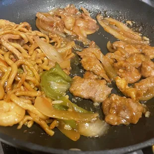 Peppered Beef