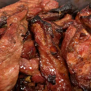 Barbecue pork