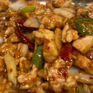 Spicy jalapeño chicken