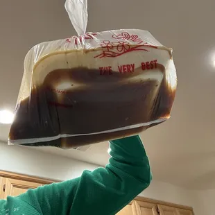 My to-go order