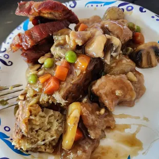 BBQ Pork Fried Rice