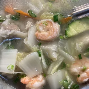 Wonton Soup