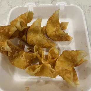 Chow Meinfried Cream Cheese Wontons