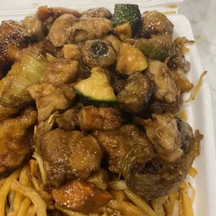 Mushroom Chicken