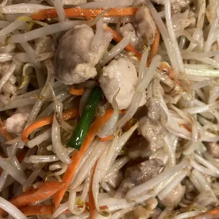 Bean Sprouts Chicken