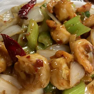 Spicy Shrimp