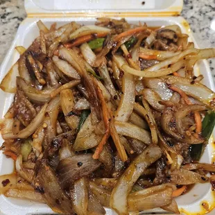 Mongolian Beef