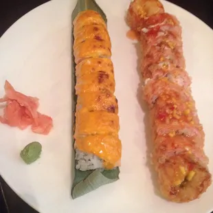 Sweet Fire Roll on Right.