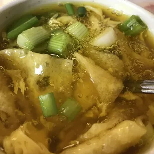 Egg flower soup