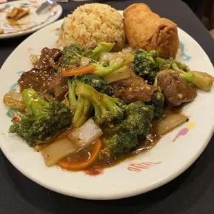 Beef &amp; Broccoli