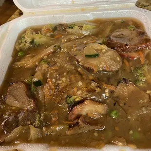 Pork Egg Foo Young