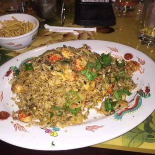 Crawfish Fried Rice