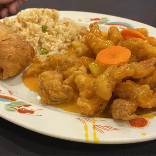 Sweet and Sour Chicken