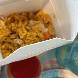 37. Chicken Fried Rice