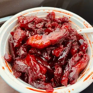 Boneless BBQ Spare Ribs