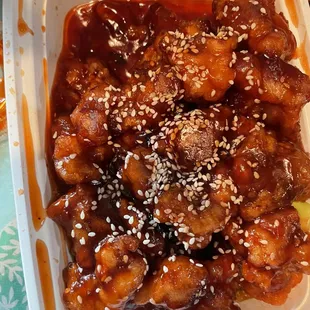 S11. Sesame Chicken