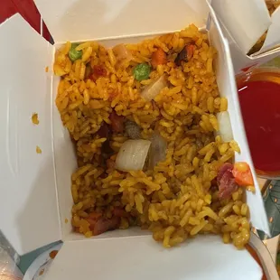 36. Roast Pork Fried Rice