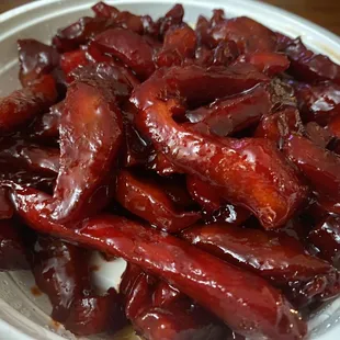 9. Boneless BBQ Spare Ribs