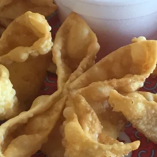 Crab Rangoon