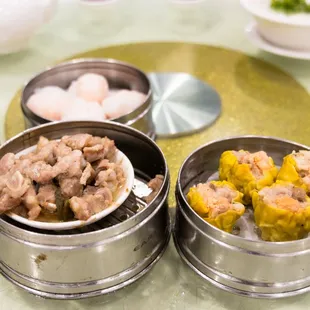 assorted dim sum