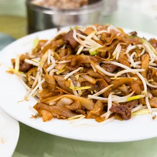 beef chow fun
